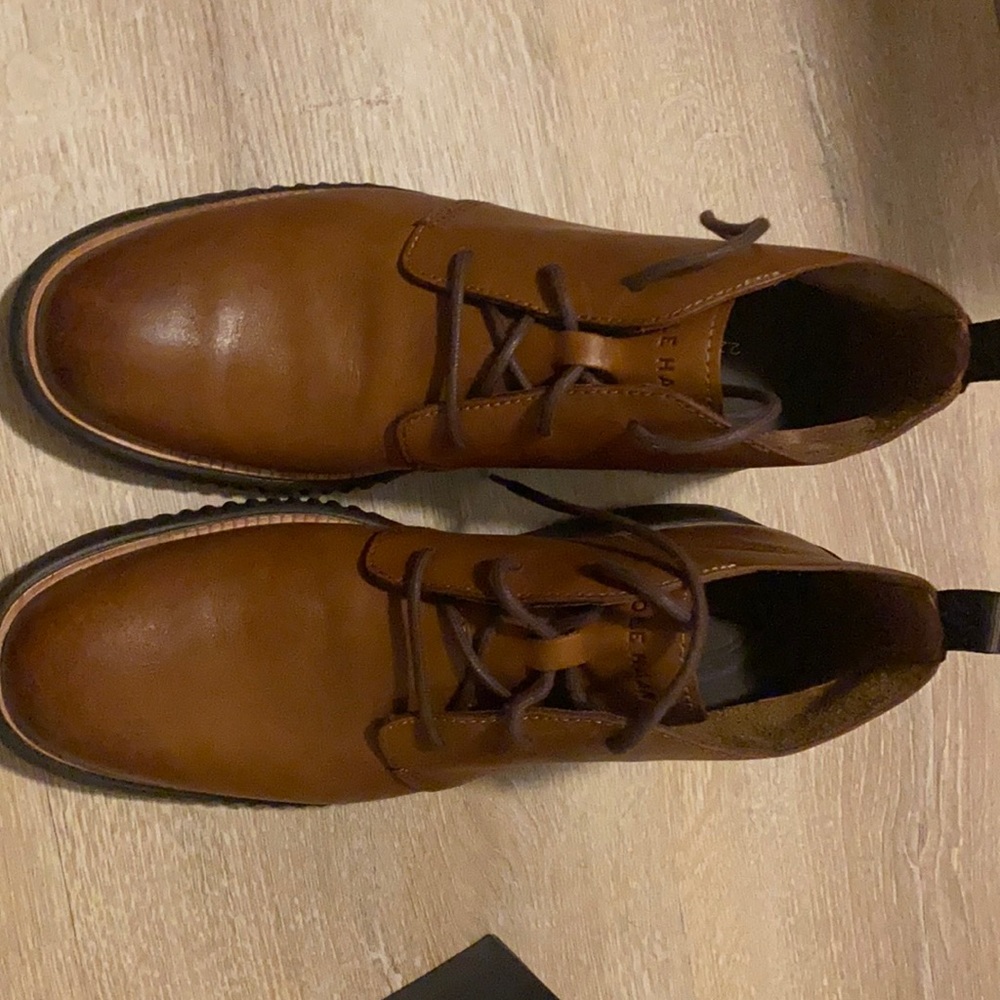 Brand new Cole Haan Zerogrand Chukka boots